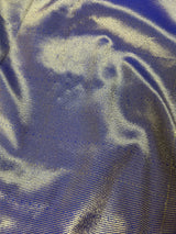 Beige Color Traditional Banarasi Silk Handloom Saree -Green and Blue Combination with Beige Silk Saree - Kaash