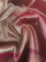Black Banarasi saree in banarasi silk with traditional banarasi handloom weaving — Kaash Collection