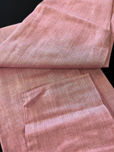 Blush Pink Color Premium Pure Linen Cotton Kurta Pajama Set for Men | Cotton Men Kurtas | Blush Pink Color Kurta | Soft Kurta for Men - Kaash