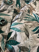 Boys Floral Lucknowi Chikankari Embroidery 2pcs Kurta with bottom - Kaash