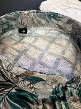 Boys Floral Lucknowi Chikankari Embroidery 2pcs Kurta with bottom - Kaash