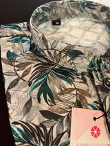 Boys Floral Lucknowi Chikankari Embroidery 2pcs Kurta with bottom | Pure Cotton Kurta | Boys Kurta Sets | Boys Kurtas | Soft Cotton Kurtas - Kaash