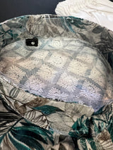 Boys Floral Lucknowi Chikankari Embroidery 2pcs Kurta with bottom | Pure Cotton Kurta | Boys Kurta Sets | Boys Kurtas | Soft Cotton Kurtas - Kaash