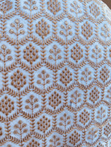 Designer Party Wear Velvet White Color Modi Jacket For Men | High Quality Premium Velvet Jacket with Gold Thread Embroidery and Sequin Work - Kaash