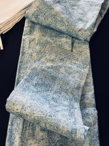 Designer Premium Grey Color Men Kurta Pajama Set for Men in Soft Raw Silk with Lining | Emberiodery and tiny Sequin Work | Kurta for Men - Kaash