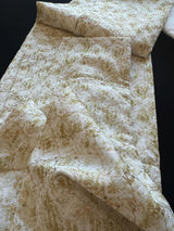 Dual Shaded Kurta in Pastel Green and White with Zari Strings and tiny Sequin Work Allover | Pastel Color Kurta | Wedding Party Wear Kurta - Kaash