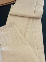 Gold Color Men Kurta Pajama with Weave and Zari Work | Mens Ethnic Wear | Sherwani Style Kurta for Wedding - Kaash