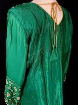 Green Color ReadytoWear Designer Party Wear Salwar Kameez | Indian Wedding Wear for Women | Indian Dress for Women | Readymade Salwar Kameez - Kaash