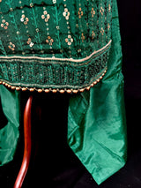 Green Color ReadytoWear Designer Party Wear Salwar Kameez | Indian Wedding Wear for Women | Indian Dress for Women | Readymade Salwar Kameez - Kaash