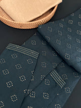 Hunter Green Color Indian kurta for Men | Embossed Embroidery Zari | Sherwani Style Kurta | Indian Wedding Kurta | Bottle Green Mens Kurta - Kaash