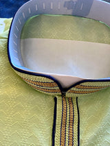 Pista Green with Blue Bottom Raw Silk Men Kurta Pajama Set made from Self Design Material | Mens Ethnic Wear