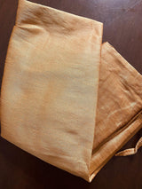 Mango Yellow Raw Silk Indian Men Kurta Pajama 2pcs Set | Mens Ethnic Wear | Floral Embroidery Self design Pattern | Men Kurtas