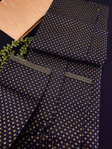 Black Color Banarasi Silk Kurta Pajama for Men | Gold Zari Weaving Ethnic Set for Men | Kurta for Men | Elegant Indian Wedding Ethnic Wear