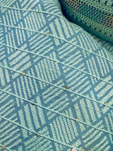 Sea Green Color Men Kurta | Kurta with tiny Sequins | Wedding and Party Kurta for Men | Sea Blue Color Kurta for Men