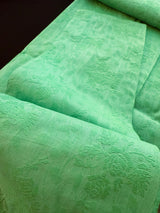 Readymade Green Color Men Kurta Pajama for Men with Intricate Self Design | Men Kurta Pajama