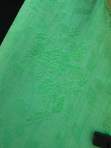 Readymade Green Color Men Kurta Pajama for Men with Intricate Self Design | Men Kurta Pajama