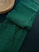 Green Color Chikankari Lucknowi Georgette Men Kurta Pajama Set with Lining | Chikhankari Kurtas | Mens Ethnic Wear | Kaash Kurtas