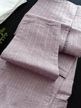 Pastel Lavender Color Emberiodery Kurta for Men | Men Emberiodery Kurtas for Parties and Weddings | Perfect Gift for Him