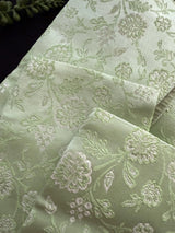 Pista Green Color Jacket Style Kurta with Dhoti for Boys | Soft Satin Silk material | Kids Wear | Boys Ethnic Wear