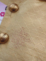 Mango Yellow Kurta and Dhoti with Gold Jacket for Boys | Kids Wear | Boys Ethnic Wear | Fancy Kurta for Boys