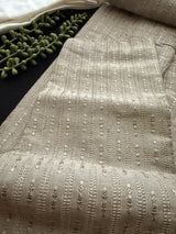 English Grey Color Emberiodery Kurta for Men | Men Emberiodery Kurtas for Parties and Weddings | Perfect Gift for Him