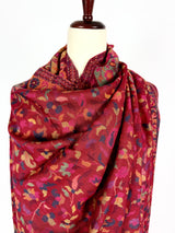 Pure Pashmina Kani Weave Kashmiri Shawls | Kani Weave Cashmere Wrap | Floral Cashmere Shawls | Cashmere Shawls, Stoles | Wedding Gifts