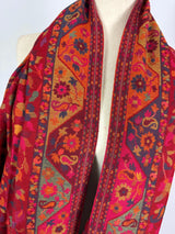 Pure Pashmina Kani Weave Kashmiri Shawls | Kani Weave Cashmere Wrap | Floral Cashmere Shawls | Cashmere Shawls, Stoles | Wedding Gifts