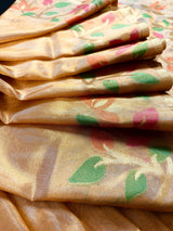 Gold Tissue Silk saree — Kaash Collection