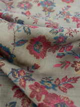 Camel Color Premium Wool Kani Weave Cashmere Shawl | Kani Weave Cashmere Wrap | Wool Stole and Shawl | Floral Jaal Shawls