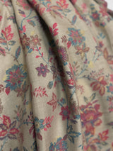 Camel Color Premium Wool Kani Weave Cashmere Shawl | Kani Weave Cashmere Wrap | Wool Stole and Shawl | Floral Jaal Shawls