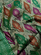 Deep Hot Pink Cotton Silk Saree