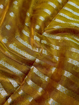 Yellow Gold Tissue Silk saree — Kaash Collection