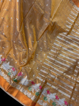 Gold Tissue Silk saree — Kaash Collection