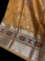 Gold Tissue Silk saree — Kaash Collection