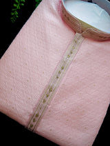 Baby Pink Soft Silk — Kaash Collection
