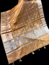 Gold Tissue Silk saree — Kaash Collection