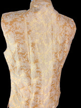 Light Yellow Modi Nehru Jacket For Men | Waist Coat | Jacket for Kurta | Nehru Jackets | Wedding Kurta | Kaash Jackets - Kaash