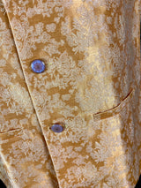 Light Yellow Modi Nehru Jacket For Men | Waist Coat | Jacket for Kurta | Nehru Jackets | Wedding Kurta | Kaash Jackets - Kaash