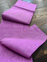 Lilac Color Cotton Kurta with White Pajama - Kaash