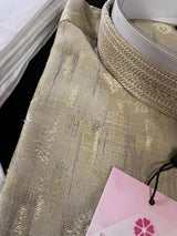 Moss Green Color Designer Kurta Pajama Set | Kurta with Lining | Jute Silk material with cotton Lining | Shaded Kurtas - Kaash