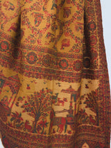 Mustard Yellow Soft Pashmina Shawl - Kaash