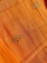 Orange Color Men Kurta Pajama – Mens Ethnic Wear - Kaash