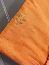 Orange Color Men Kurta Pajama – Mens Ethnic Wear - Kaash