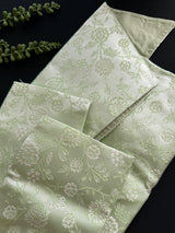 Pista Green Jacket-Style Kurta-Dhoti 2-piece kurta pajama set for boys with jacket-style with balloon dhoti — Kaash Collection