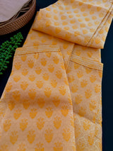 ReadytoWear Mango Yellow Color Men Kurta for Party, Festival and Wedding Mens Wear - Kaash