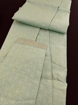 Sea Green Color Raw Silk Kurta Pajama for Men in Self Design | Men Ethnic Wear | Wedding Wear Kurta for Men | Party Wear Indian Kurta - Kaash