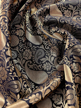 Statement Designer Tomato Pink with Black border and Pallu Saree | Banarasi Silk Saree | Soft Silk Saree - Kaash