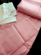Tea Pink Color Kurta with Self Design | Wedding & Party Wear - Kaash