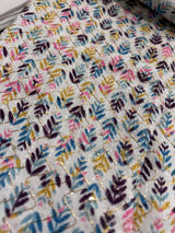 White Color Designer Kurta with Floral Digital Print in Soft Butter Silk with Gold Thread and Sequence Work | Mens Ethnic Wear - Kaash