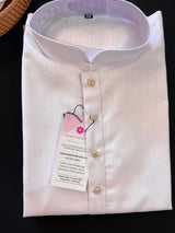 White Color Premium Pure Linen Cotton Kurta Pajama Set for Men | Linen Cotton Men Kurtas | Pastel Color Kurta | Kurta for Men | White Kurta - Kaash